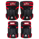 beschermerset Avengers 17,5 x 13 cm nylon zwart 6-delig