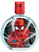 cadeauset Spider-Man junior 300/50 ml rood 3-delig