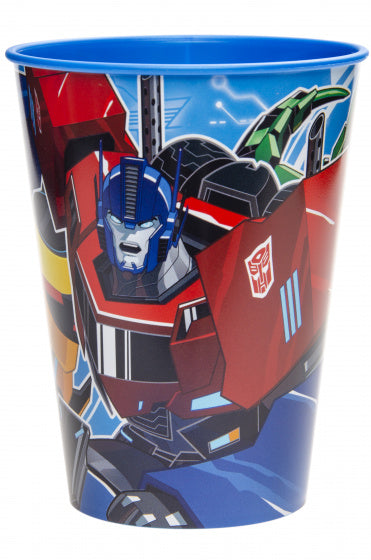 drinkbeker junior Transformers 260 ml blauw