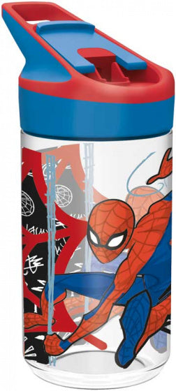 drinkfles Spider-Man jongens 480 ml tritan transparant