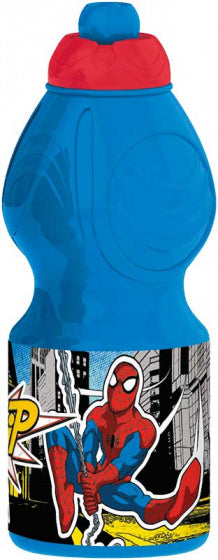 drinkfles Spider-Man jongens 400 ml rood/blauw