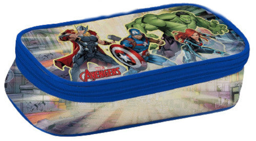 etui Avengers junior 22 x 5 cm polyester/satijn