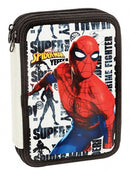 etui Spider-Man junior 18 x 15 x 4 cm polyester 27-delig