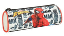 etui Spider-Man junior 21 x 7,5 cm polyester wit/zwart
