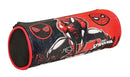 etui Spider-Man 21 x 7,5 cm junior polyester zwart/rood