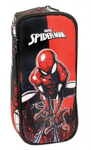 etui Spider-Man junior 23 x 10 x 6 cm polyester zwart