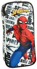 etui Spider-Man junior 24 x 11 cm polyester rood/wit