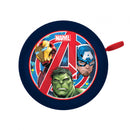 fietsbel Avengers donkerblauw/rood 55 mm
