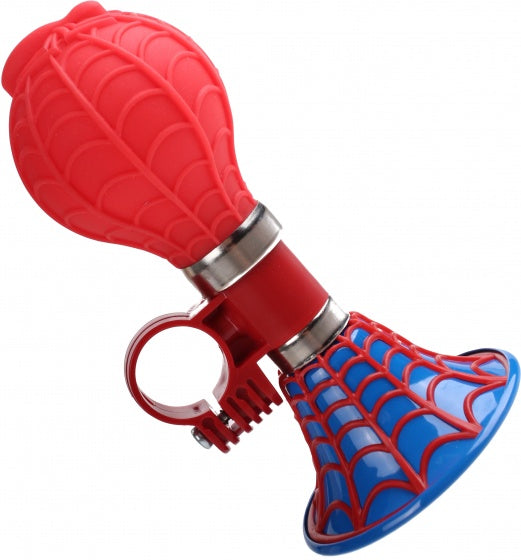 Spiderman Fietstoeter Blauw/Rood