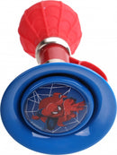 Spiderman Fietstoeter Blauw/Rood