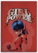 fleecedeken Miraculous junior 100 x 140 cm rood