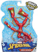 speelfiguur Iron Spider jongens 15 cm rood
