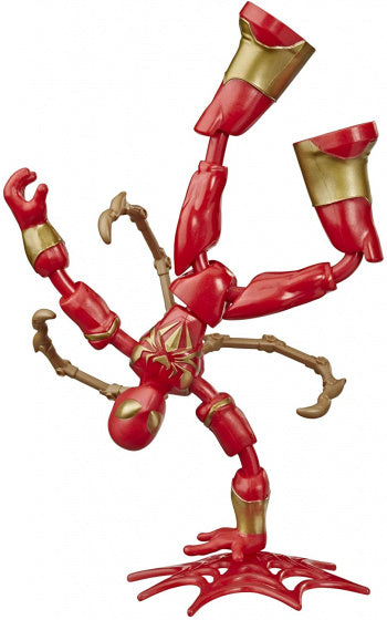speelfiguur Iron Spider jongens 15 cm rood