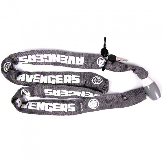 kettingslot Avengers jongens 650 x 12 mm grijs