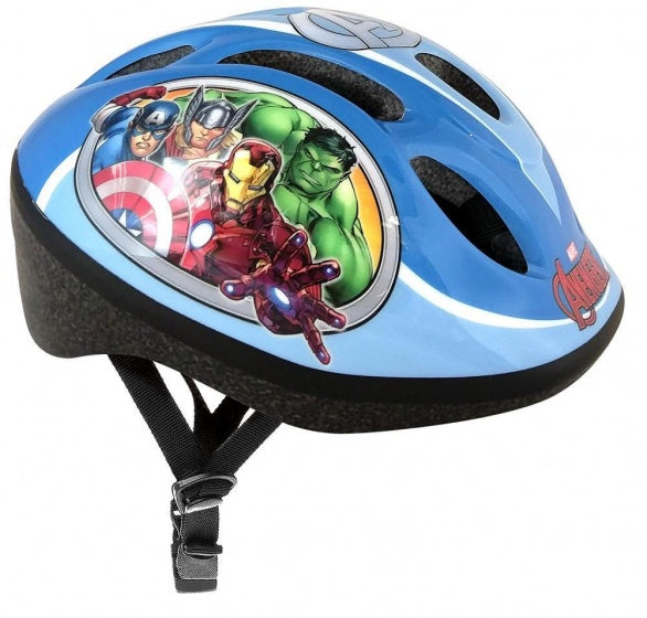 kinderhelm Avengers blauw maat 50/56