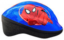 kinderhelm Spider-Man blauw/rood maat 50/56