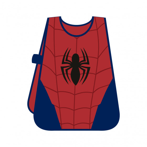 kinderschort Spider-Man junior 46 cm PVC rood