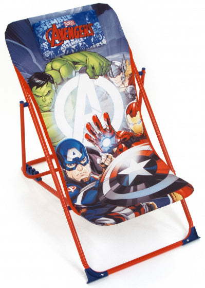 kinderstoel Avengers junior 61 x 43 x 66 cm rood