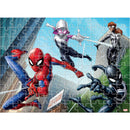 kleurpuzzel Spider-Man jongens blauw 100 stukjes