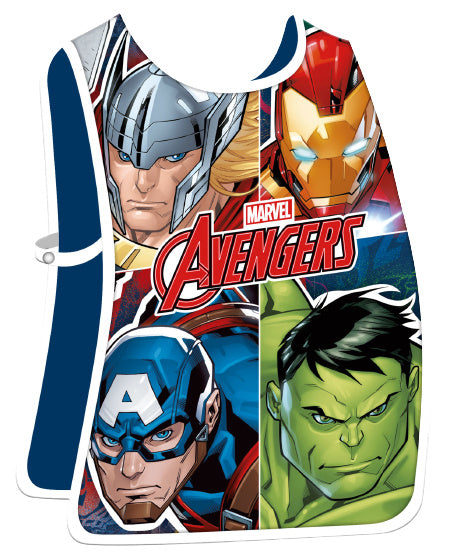 kliederschort Avengers junior polyester blauw one-size