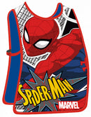 knutselschort Spider-Man junior polyester blauw/rood