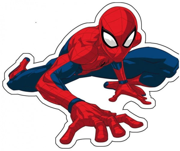 Kussen Marvel Spiderman Polyester, 28x20 cm
