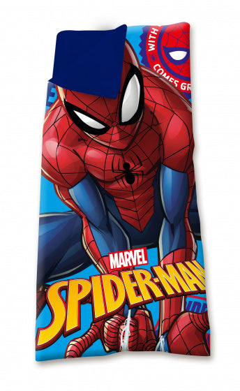 logeerset Spider-Man junior 140 x 70 cm polyester 3-delig