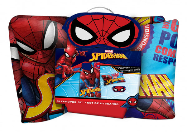 logeerset Spider-Man junior 140 x 70 cm polyester 3-delig