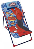 loungestoel Spider-Man 66 x 61 cm staal rood