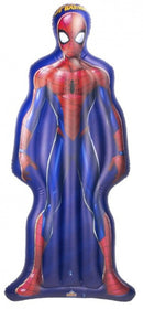 luchtbed Spider-Man junior 183 cm blauw