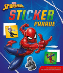 Marvel Spiderman Sticker Parade