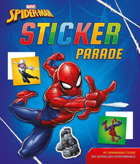 Marvel Spiderman Sticker Parade