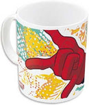 mok Spider-Man 350 ml junior keramiek wit/rood