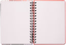 notitieboek Captain America A5 14,8 x 21 cm rood/wit