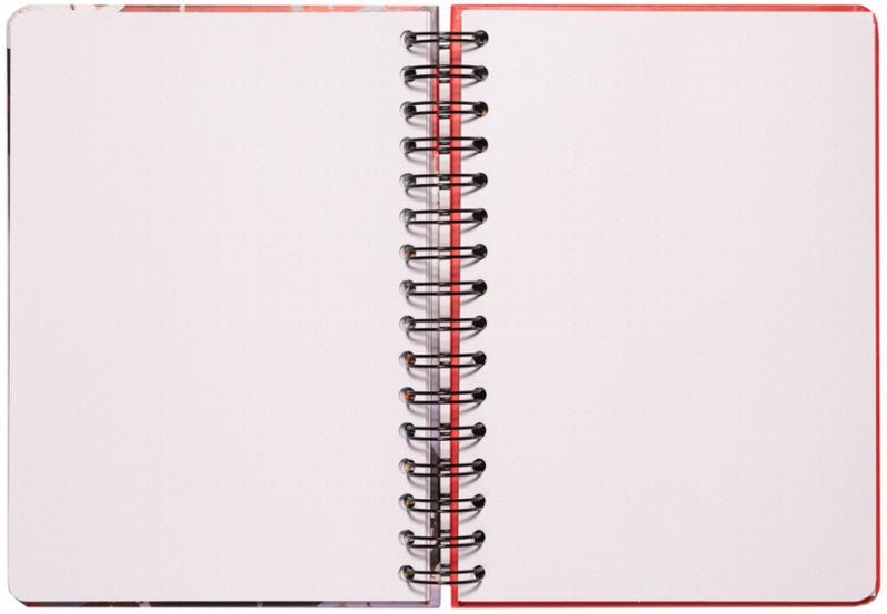 notitieboek Captain America A5 14,8 x 21 cm rood/wit
