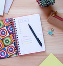 notitieboek Captain America A5 14,8 x 21 cm rood/wit