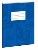 notitieboek Spider-Man B5 papier 40 pagina's blauw