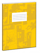 notitieboek Spider-Man B5 papier 40 pagina's geel