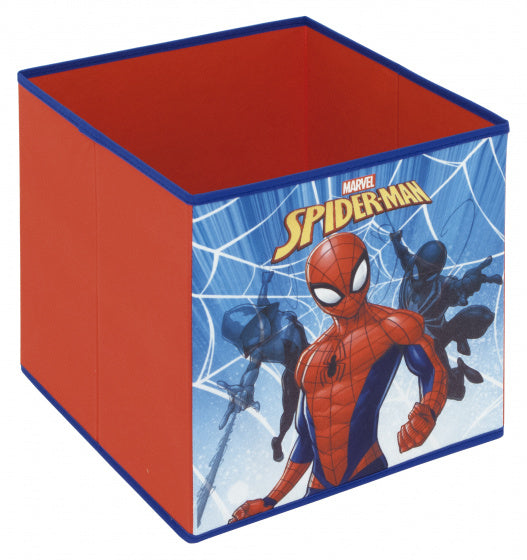 opbergbox Spider-Man 30 liter polypropyleen rood/blauw