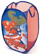 organizer Avengers junior 36 x 58 cm mesh paars/rood