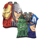 poncho Avengers 55 x 55 cm polyester