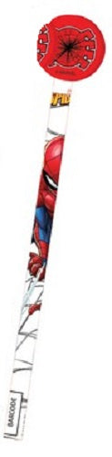 potlood Spider-Man gum junior hout wit