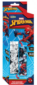 puzzel Spider-Man jongens 48 cm karton 24 stukjes
