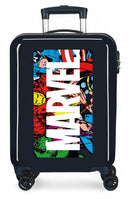 reiskoffer junior 55 x 38 x 20 cm 34 liter ABS blauw