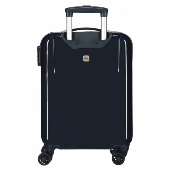 reiskoffer junior 55 x 38 x 20 cm 34 liter ABS blauw
