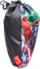 gymtas Avengers junior 5 liter polyester zwart