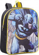 rugzak Batman jongens 5 liter 25 x 31 cm PVC zwart/geel