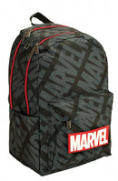 rugzak junior 28 liter polyester zwart/rood