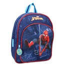 rugzak Spider-Man Bring It On junior 8 liter donkerblauw