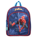rugzak Spider-Man Bring It On junior 8 liter donkerblauw